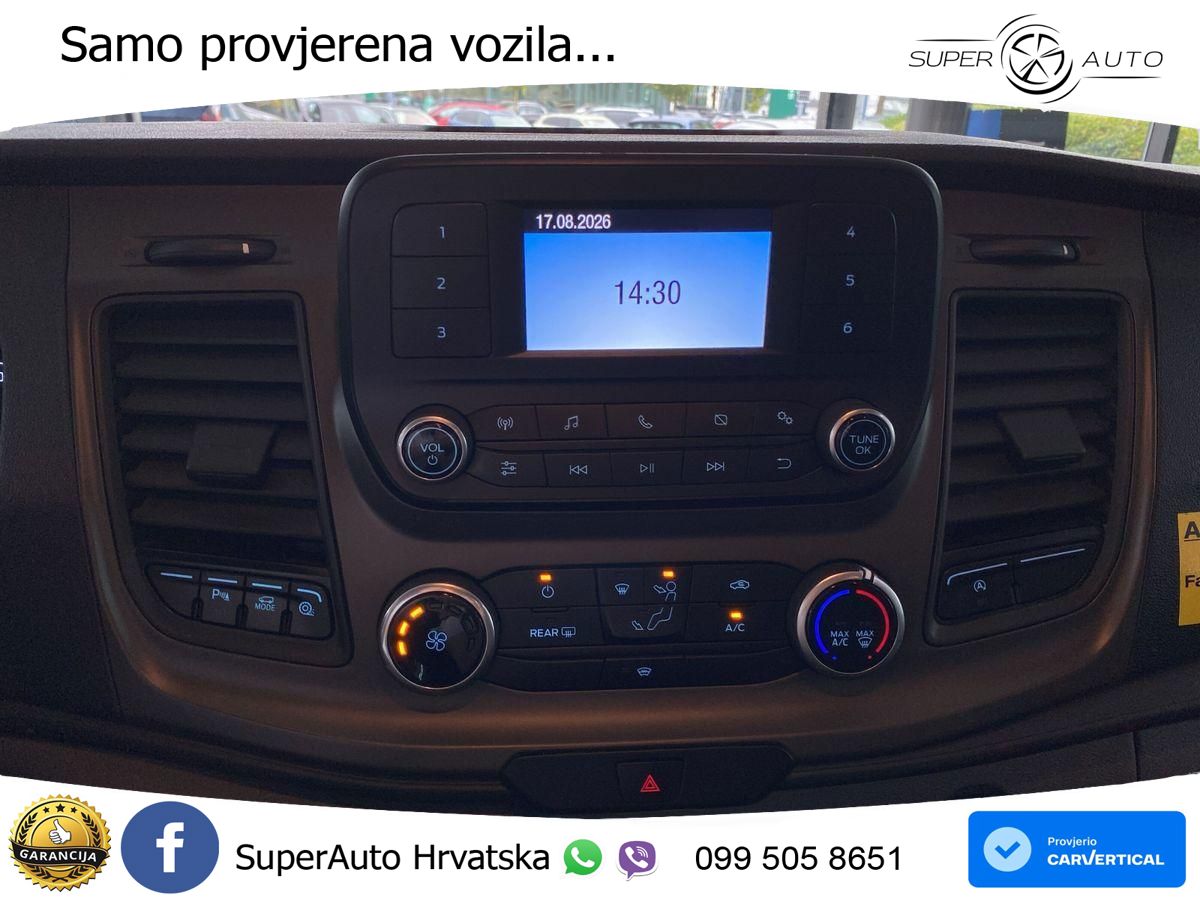 Ford Transit 350 L2 Trend/Hublift/Smartfloor/AMFUmbau 131 KS