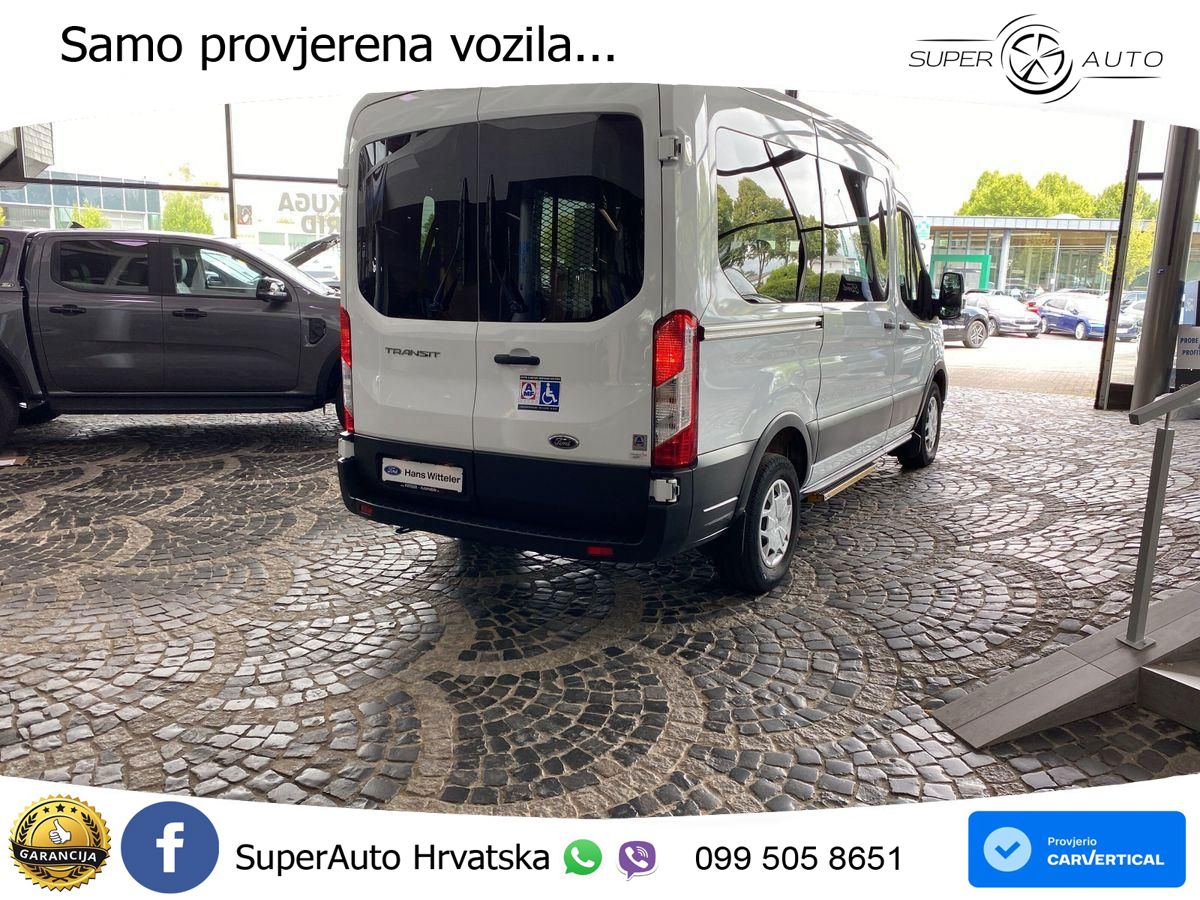 Ford Transit 350 L2 Trend/Hublift/Smartfloor/AMFUmbau 131 KS