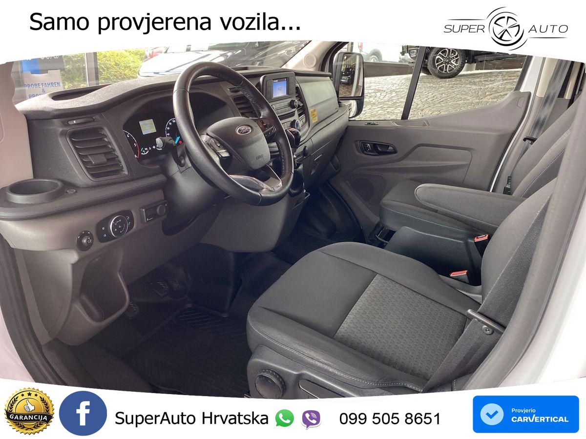Ford Transit 350 L2 Trend/Hublift/Smartfloor/AMFUmbau 131 KS
