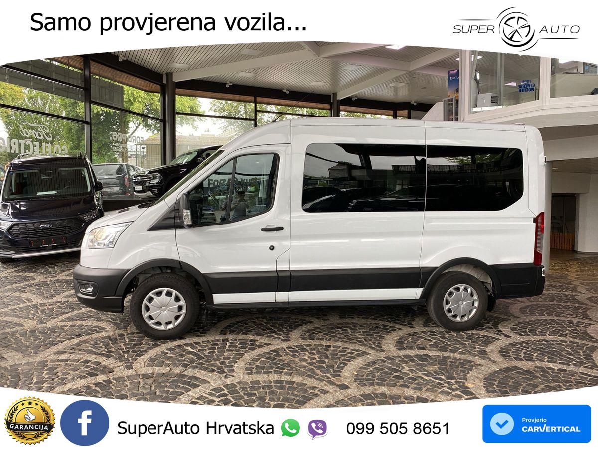 Ford Transit 350 L2 Trend/Hublift/Smartfloor/AMFUmbau 131 KS