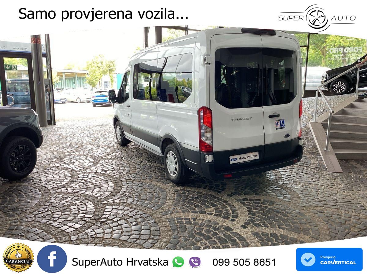 Ford Transit 350 L2 Trend/Hublift/Smartfloor/AMFUmbau 131 KS