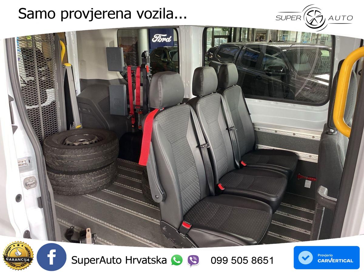 Ford Transit 350 L2 Trend/Hublift/Smartfloor/AMFUmbau 131 KS
