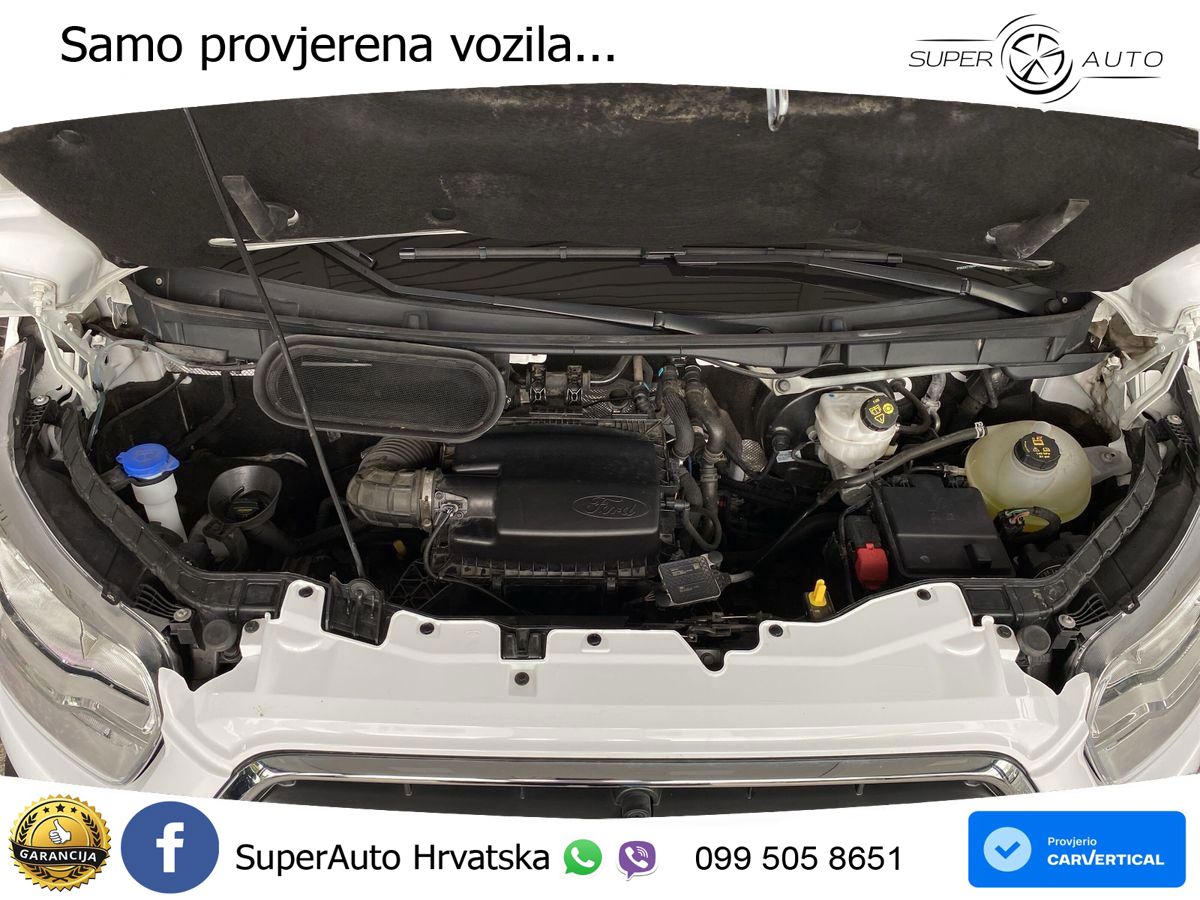 Ford Transit 350 L2 Trend/Hublift/Smartfloor/AMFUmbau 131 KS