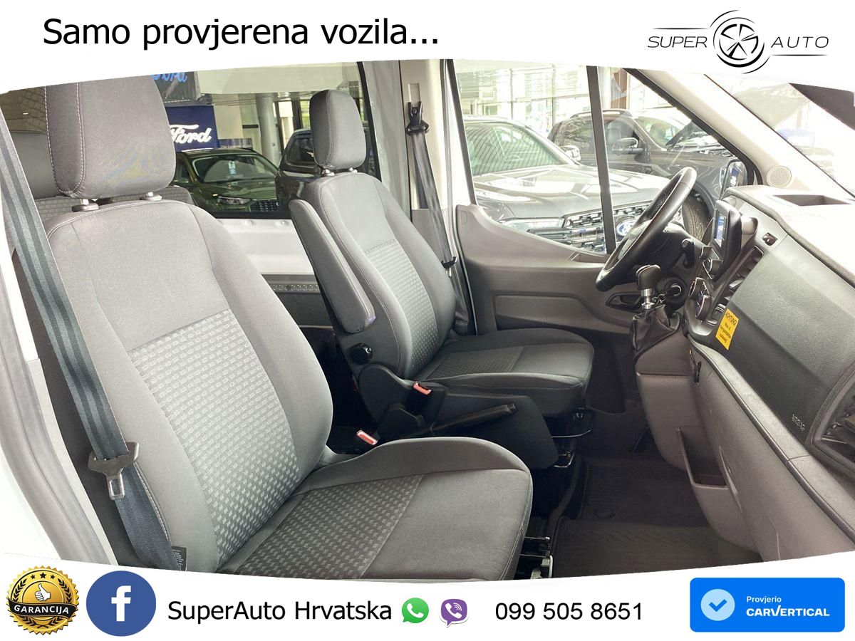 Ford Transit 350 L2 Trend/Hublift/Smartfloor/AMFUmbau 131 KS