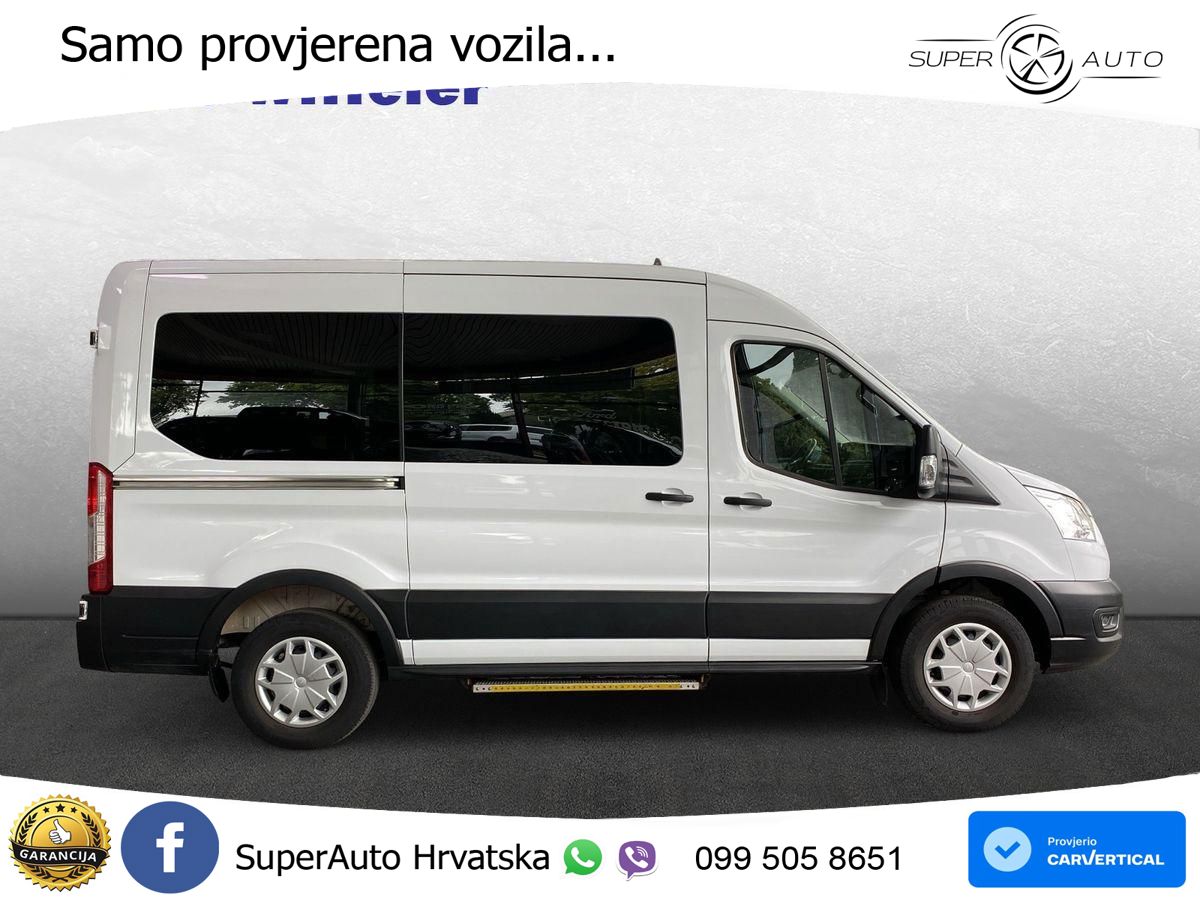 Ford Transit 350 L2 Trend/Hublift/Smartfloor/AMFUmbau 131 KS