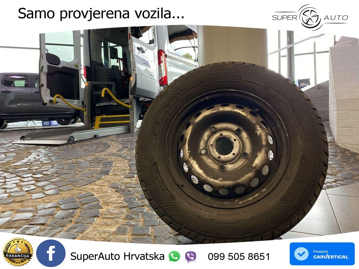 Ford Transit 350 L2 Trend/Hublift/Smartfloor/AMFUmbau 131 KS