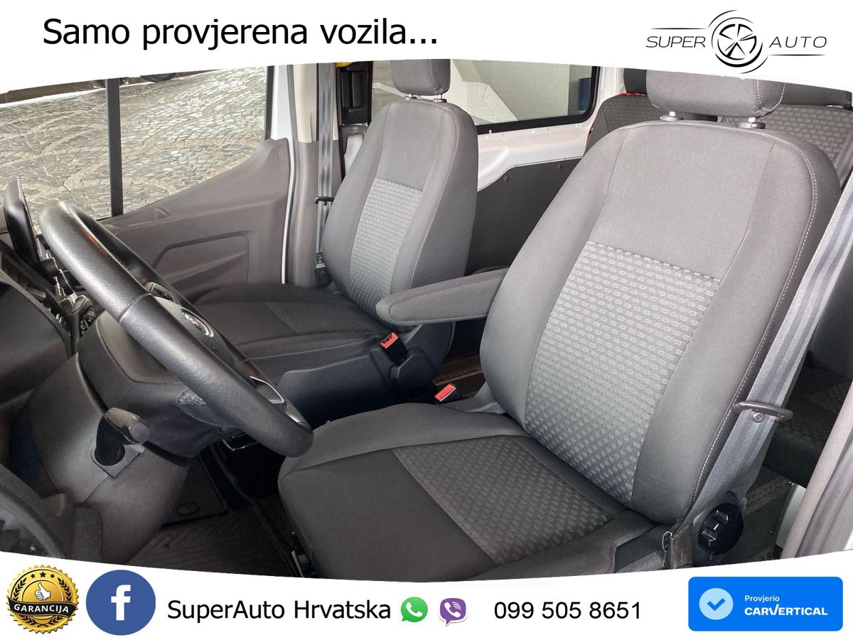 Ford Transit 350 L2 Trend/Hublift/Smartfloor/AMFUmbau 131 KS