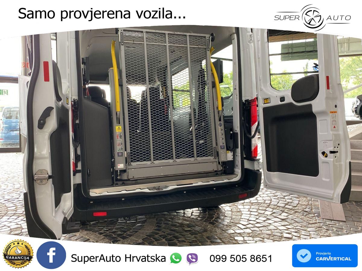 Ford Transit 350 L2 Trend/Hublift/Smartfloor/AMFUmbau 131 KS