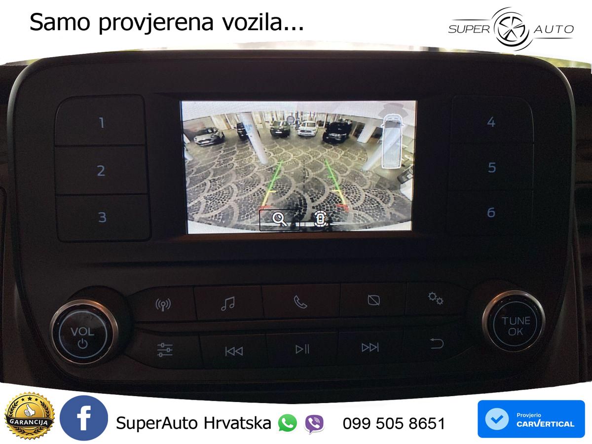Ford Transit 350 L2 Trend/Hublift/Smartfloor/AMFUmbau 131 KS
