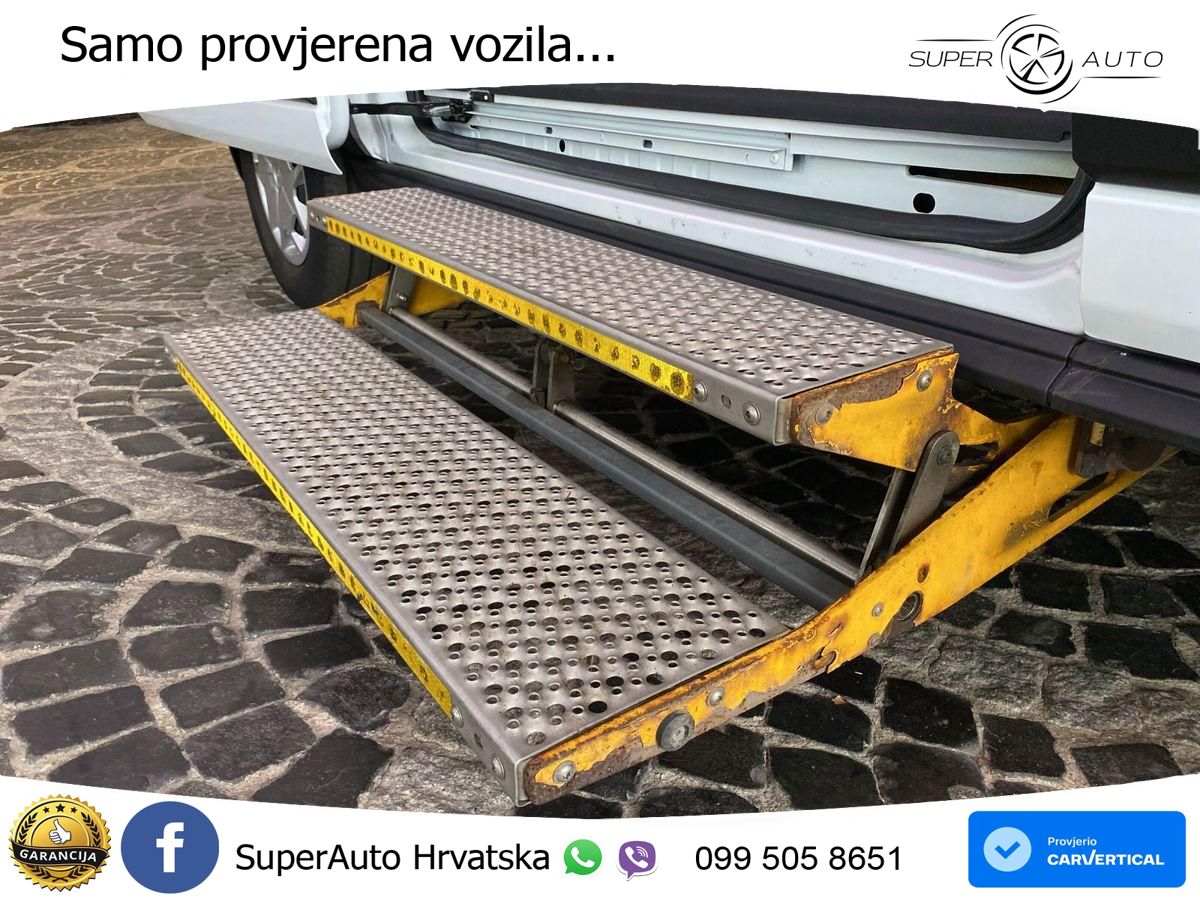 Ford Transit 350 L2 Trend/Hublift/Smartfloor/AMFUmbau 131 KS