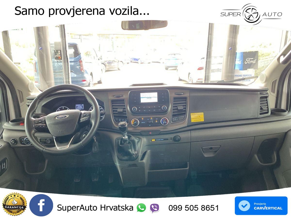 Ford Transit 350 L2 Trend/Hublift/Smartfloor/AMFUmbau 131 KS