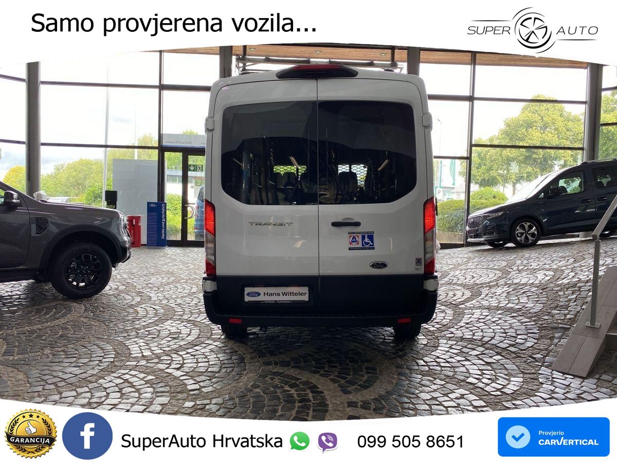 Ford Transit 350 L2 Trend/Hublift/Smartfloor/AMFUmbau 131 KS