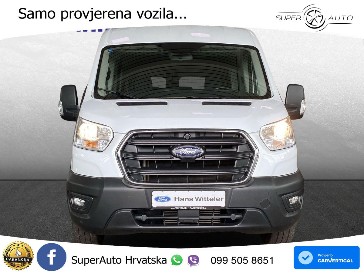 Ford Transit 350 L2 Trend/Hublift/Smartfloor/AMFUmbau 131 KS