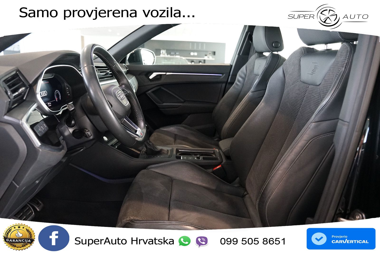 Audi Q3 40 TFSI (190 KS) quattro S tronic S line LED+GR SJED+ACC
