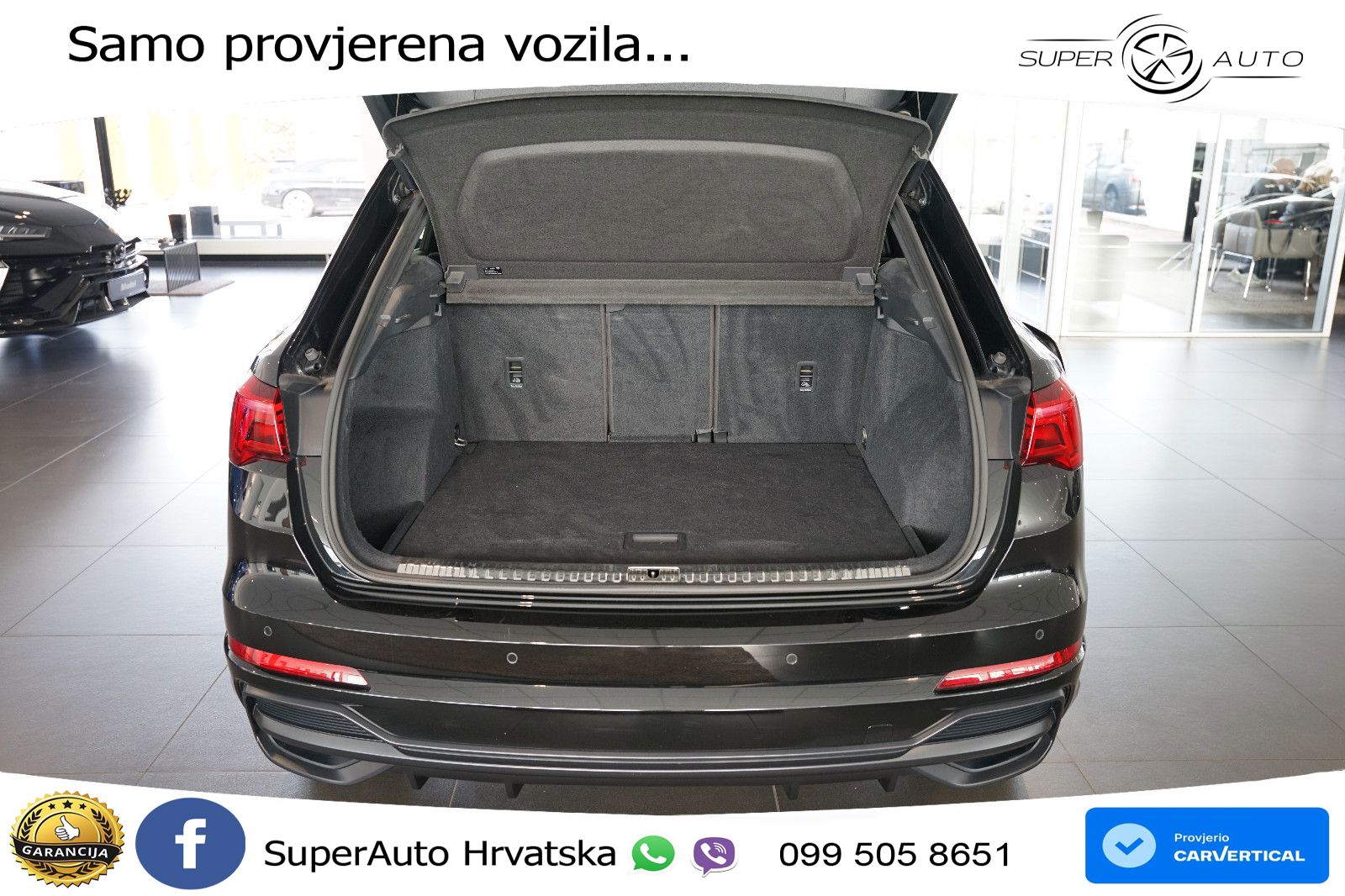 Audi Q3 40 TFSI (190 KS) quattro S tronic S line LED+GR SJED+ACC