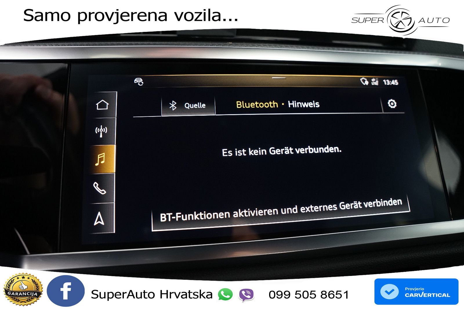 Audi Q3 40 TFSI (190 KS) quattro S tronic S line LED+GR SJED+ACC