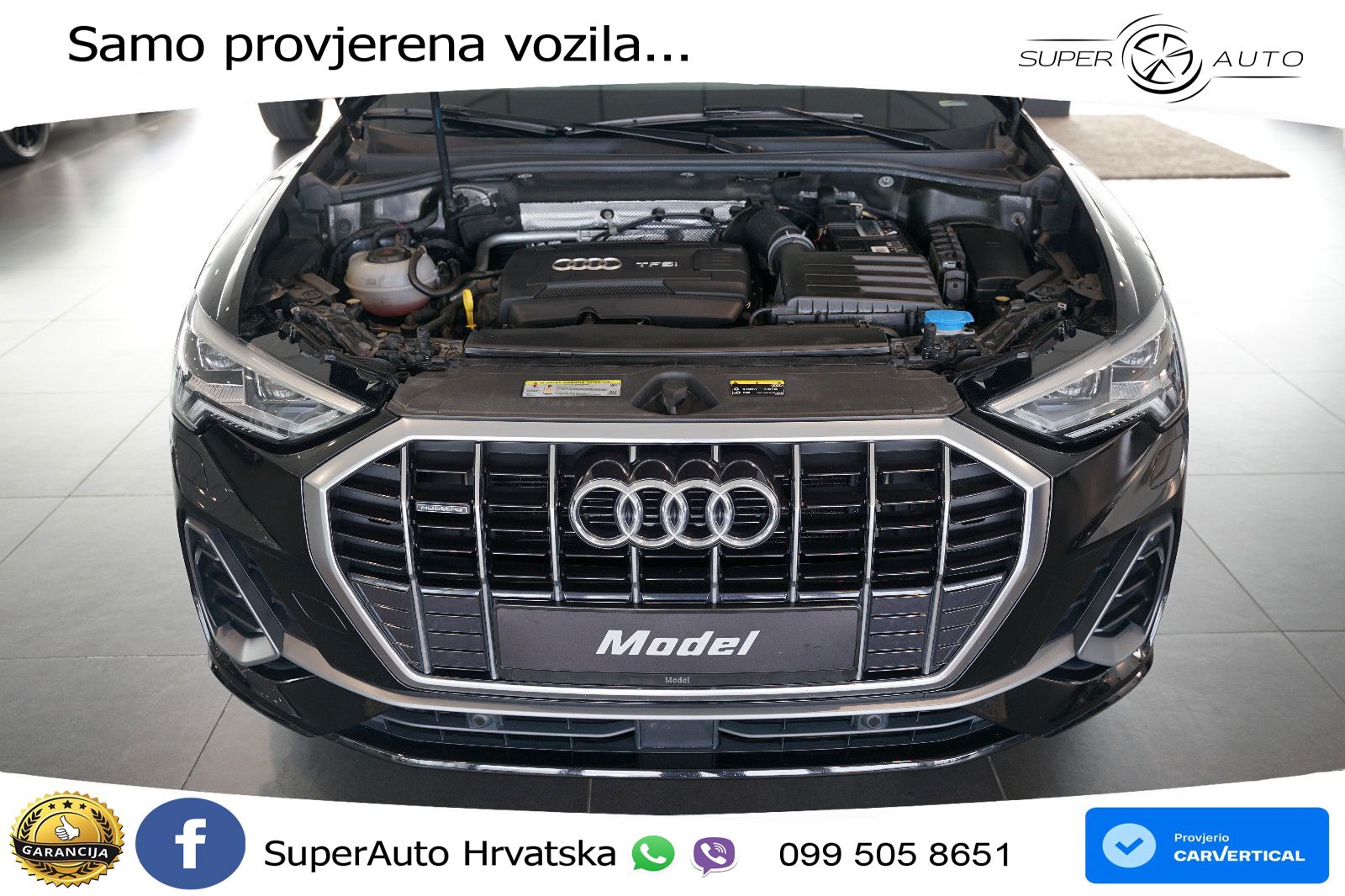 Audi Q3 40 TFSI (190 KS) quattro S tronic S line LED+GR SJED+ACC