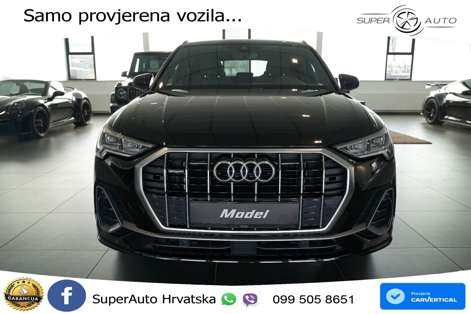 Audi Q3 40 TFSI (190 KS) quattro S tronic S line LED+GR SJED+ACC