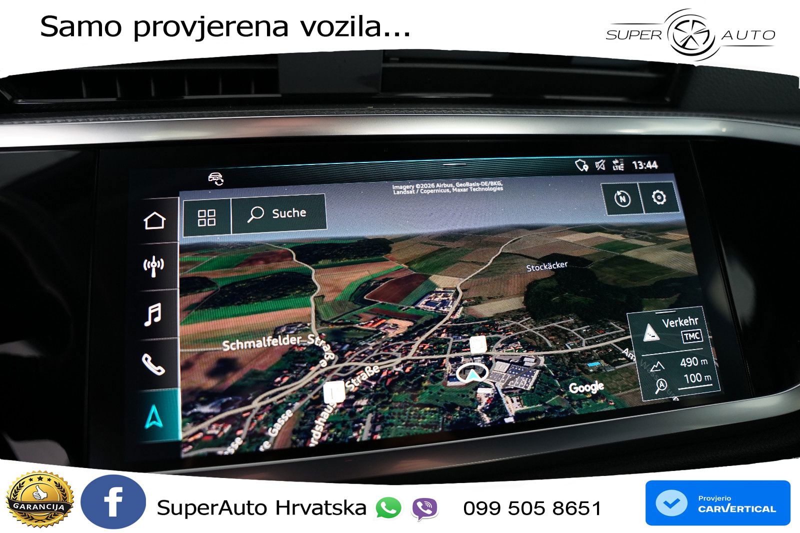Audi Q3 40 TFSI (190 KS) quattro S tronic S line LED+GR SJED+ACC