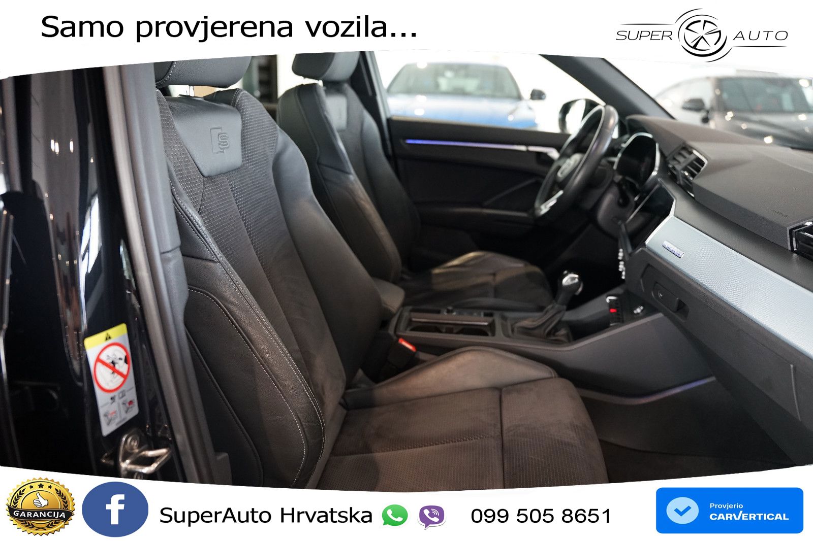 Audi Q3 40 TFSI (190 KS) quattro S tronic S line LED+GR SJED+ACC