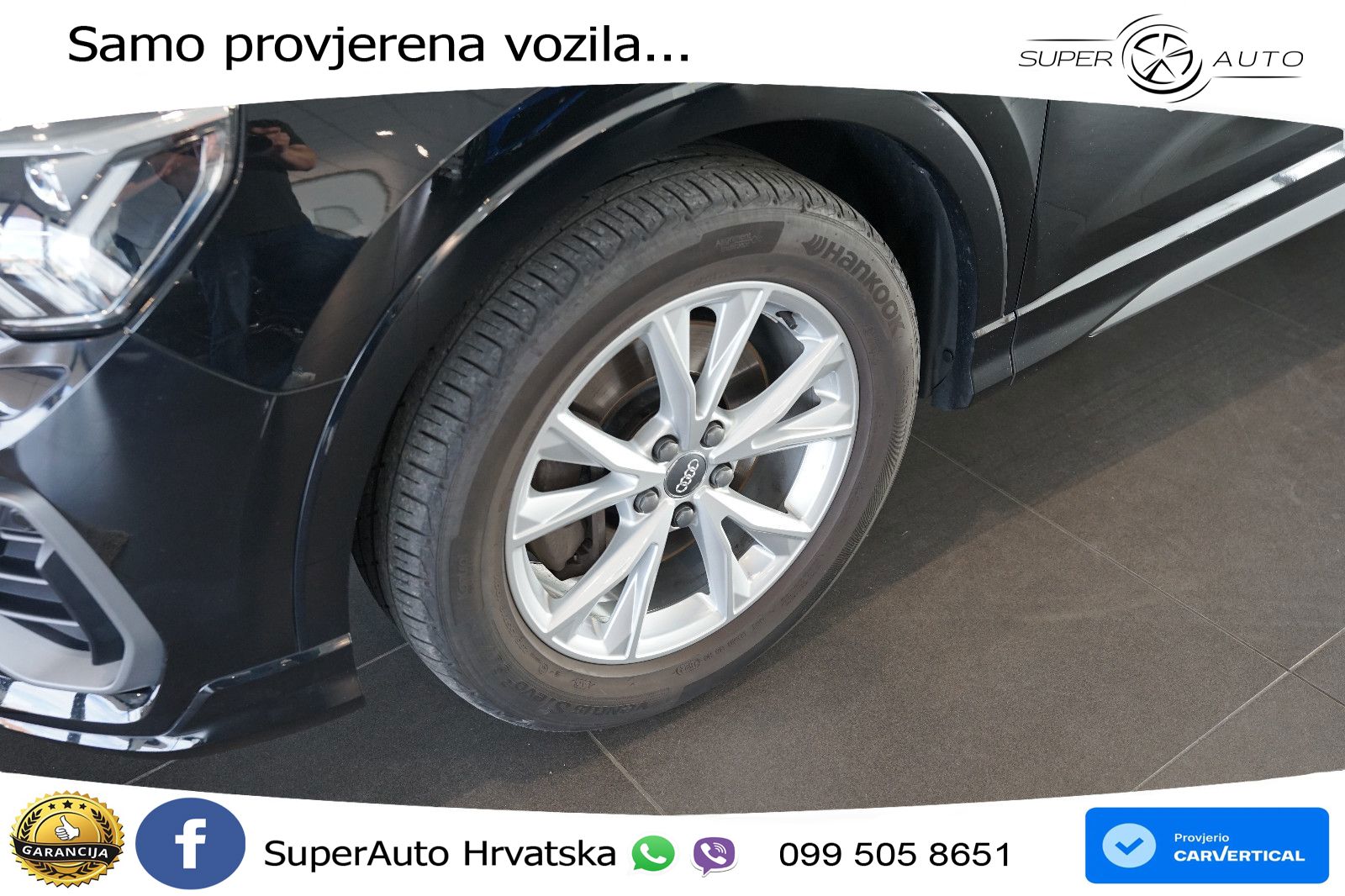 Audi Q3 40 TFSI (190 KS) quattro S tronic S line LED+GR SJED+ACC