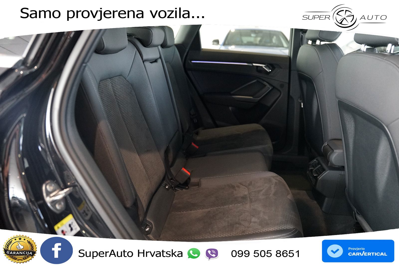 Audi Q3 40 TFSI (190 KS) quattro S tronic S line LED+GR SJED+ACC