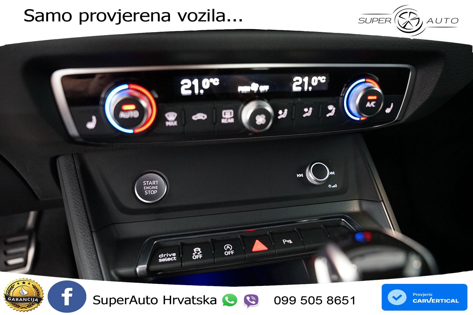 Audi Q3 40 TFSI (190 KS) quattro S tronic S line LED+GR SJED+ACC