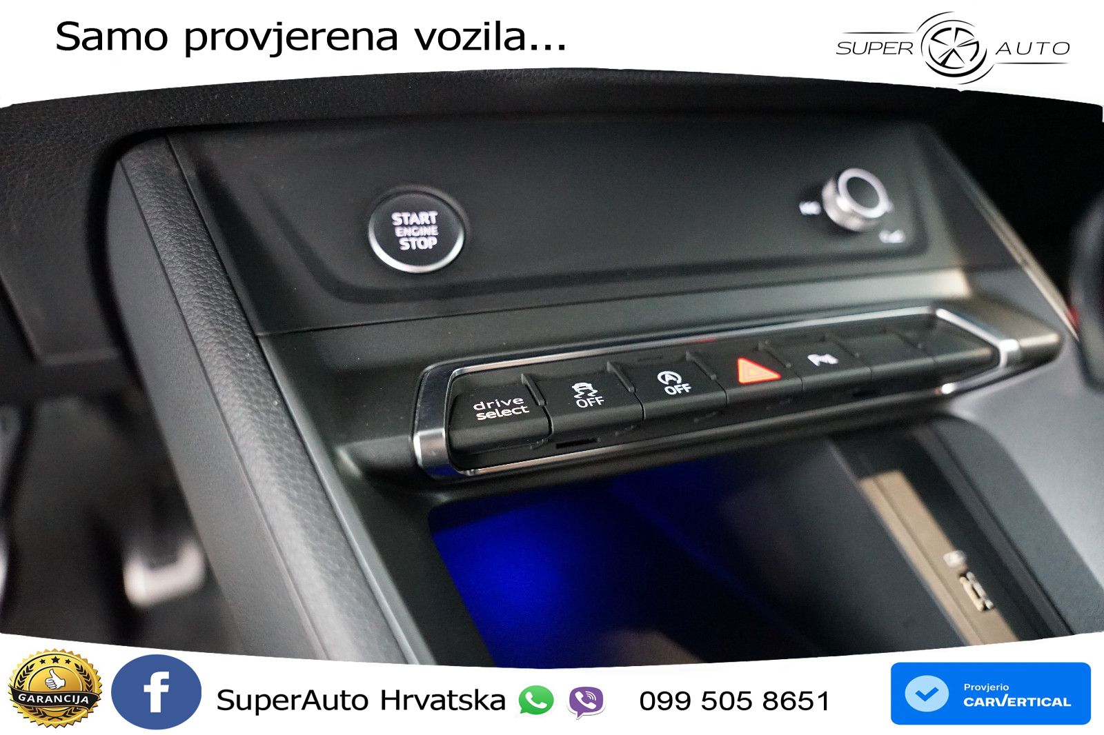 Audi Q3 40 TFSI (190 KS) quattro S tronic S line LED+GR SJED+ACC