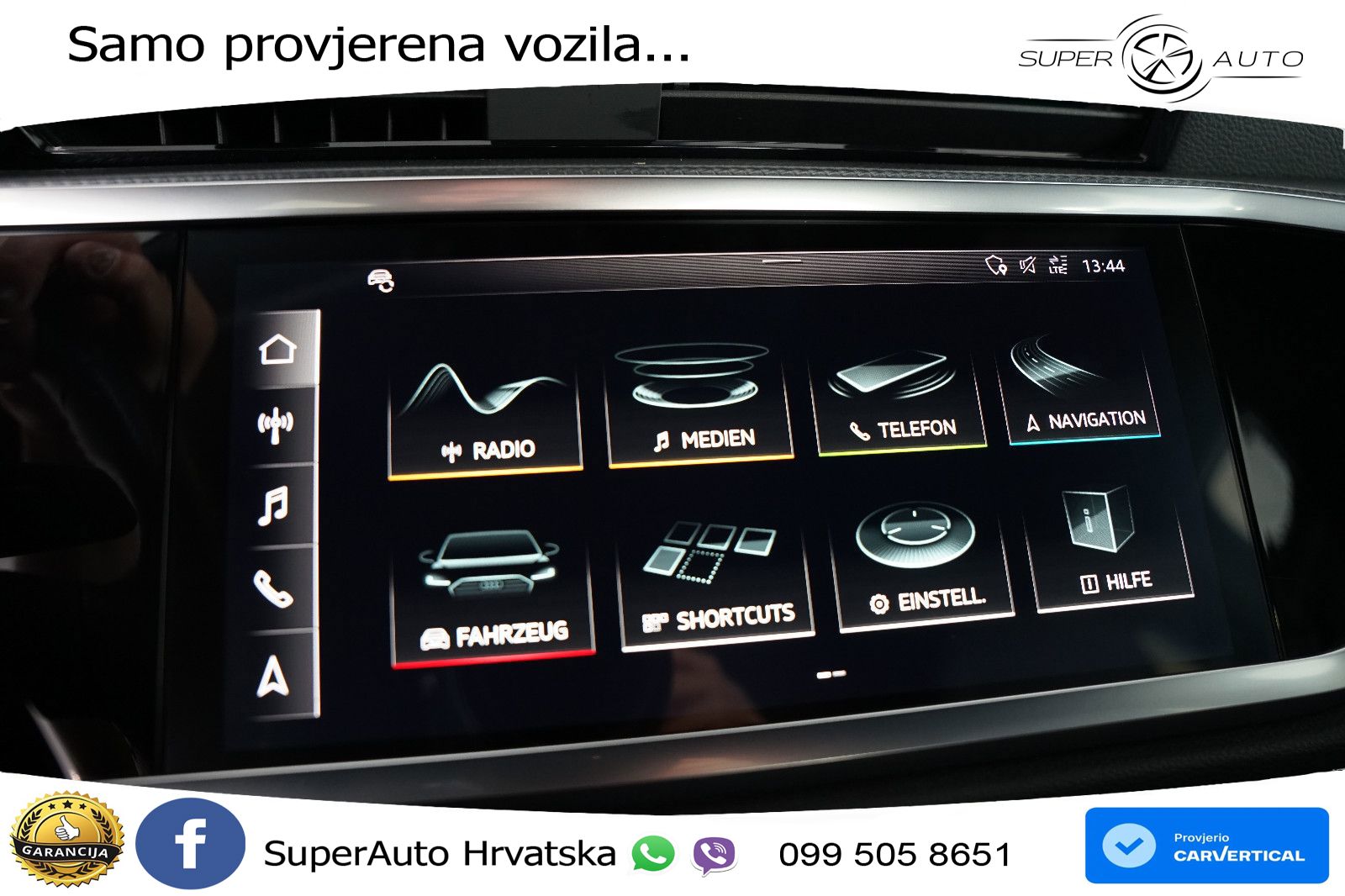 Audi Q3 40 TFSI (190 KS) quattro S tronic S line LED+GR SJED+ACC