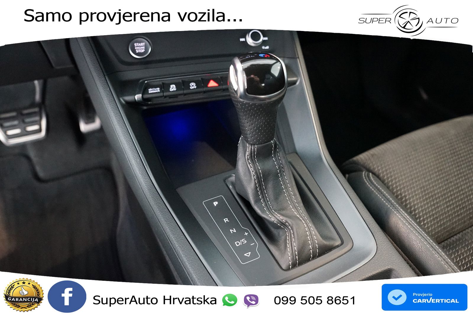 Audi Q3 40 TFSI (190 KS) quattro S tronic S line LED+GR SJED+ACC