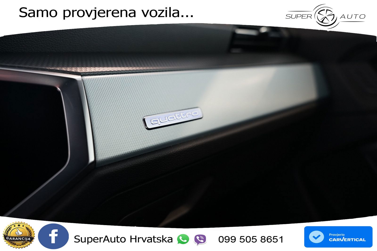 Audi Q3 40 TFSI (190 KS) quattro S tronic S line LED+GR SJED+ACC