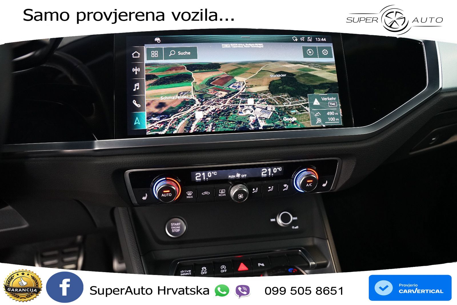 Audi Q3 40 TFSI (190 KS) quattro S tronic S line LED+GR SJED+ACC