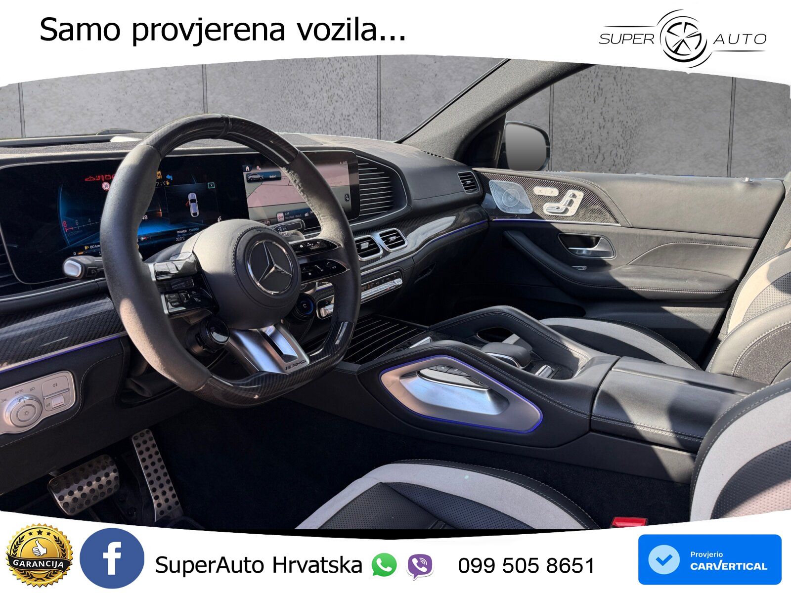 Mercedes AMG GLE Coupe 63 S V8 (612 KS) EQ Boost 4MATIC+ AMG SPEEDSHIFT TCT 9G ACC+HEAD+4xGR SJED+360+PANO