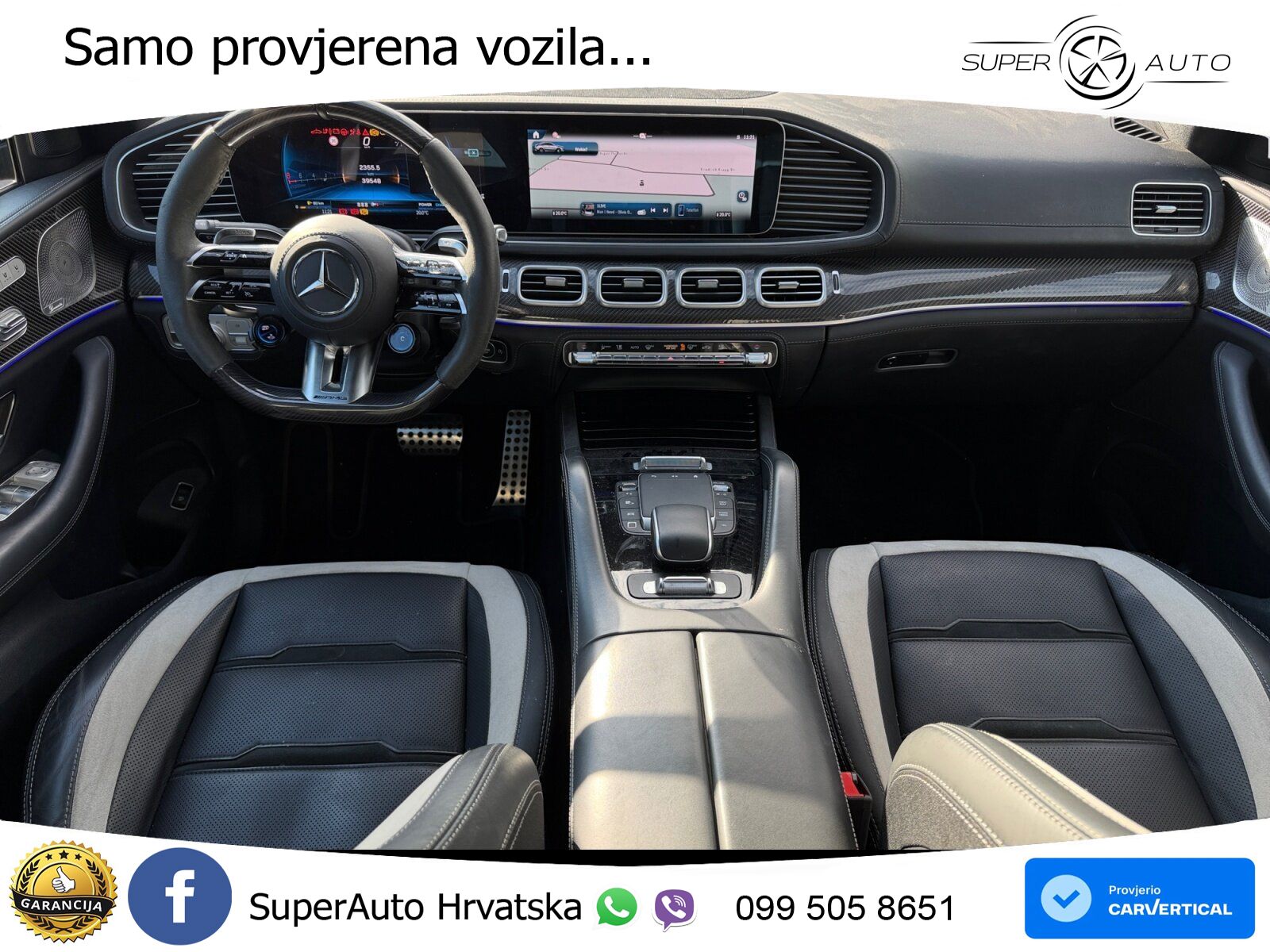 Mercedes AMG GLE Coupe 63 S V8 (612 KS) EQ Boost 4MATIC+ AMG SPEEDSHIFT TCT 9G ACC+HEAD+4xGR SJED+360+PANO