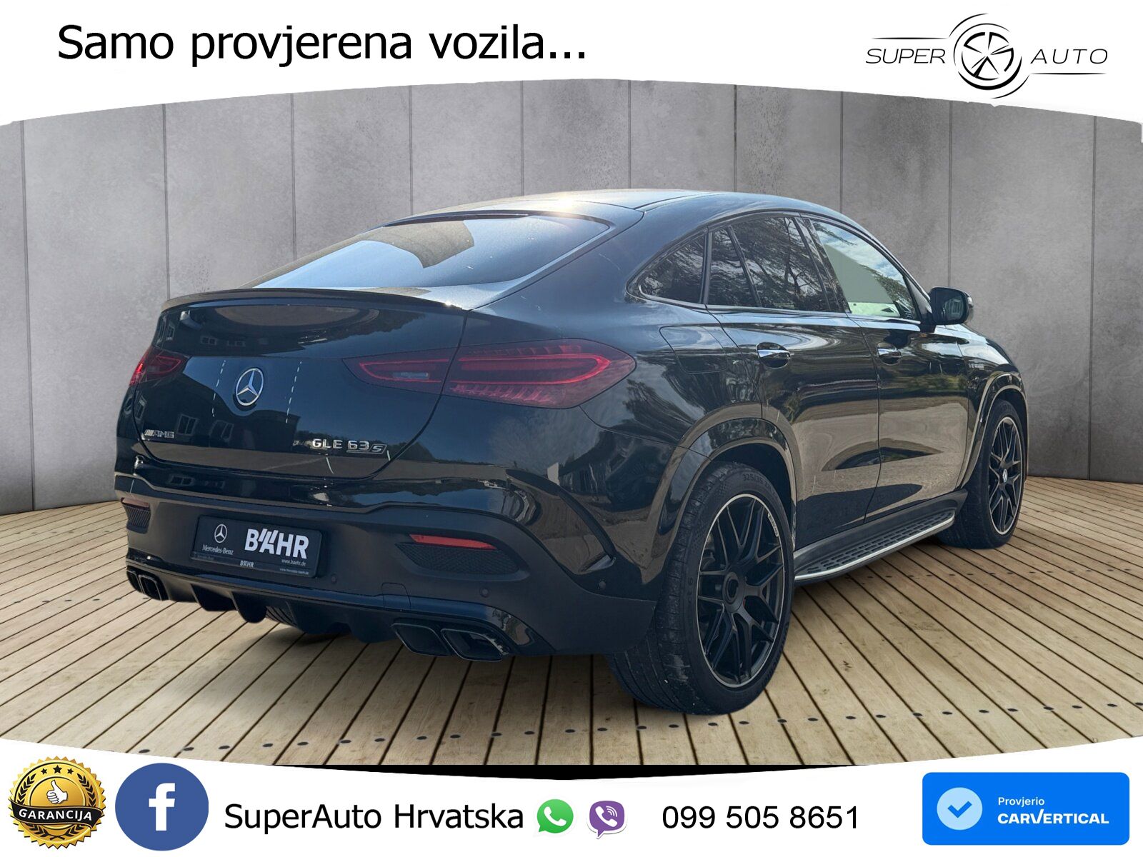 Mercedes AMG GLE Coupe 63 S V8 (612 KS) EQ Boost 4MATIC+ AMG SPEEDSHIFT TCT 9G ACC+HEAD+4xGR SJED+360+PANO
