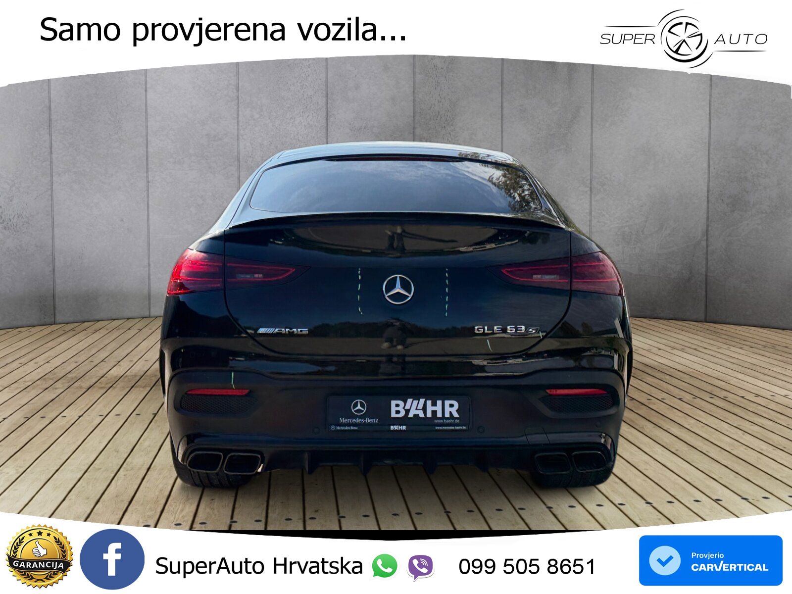 Mercedes AMG GLE Coupe 63 S V8 (612 KS) EQ Boost 4MATIC+ AMG SPEEDSHIFT TCT 9G ACC+HEAD+4xGR SJED+360+PANO