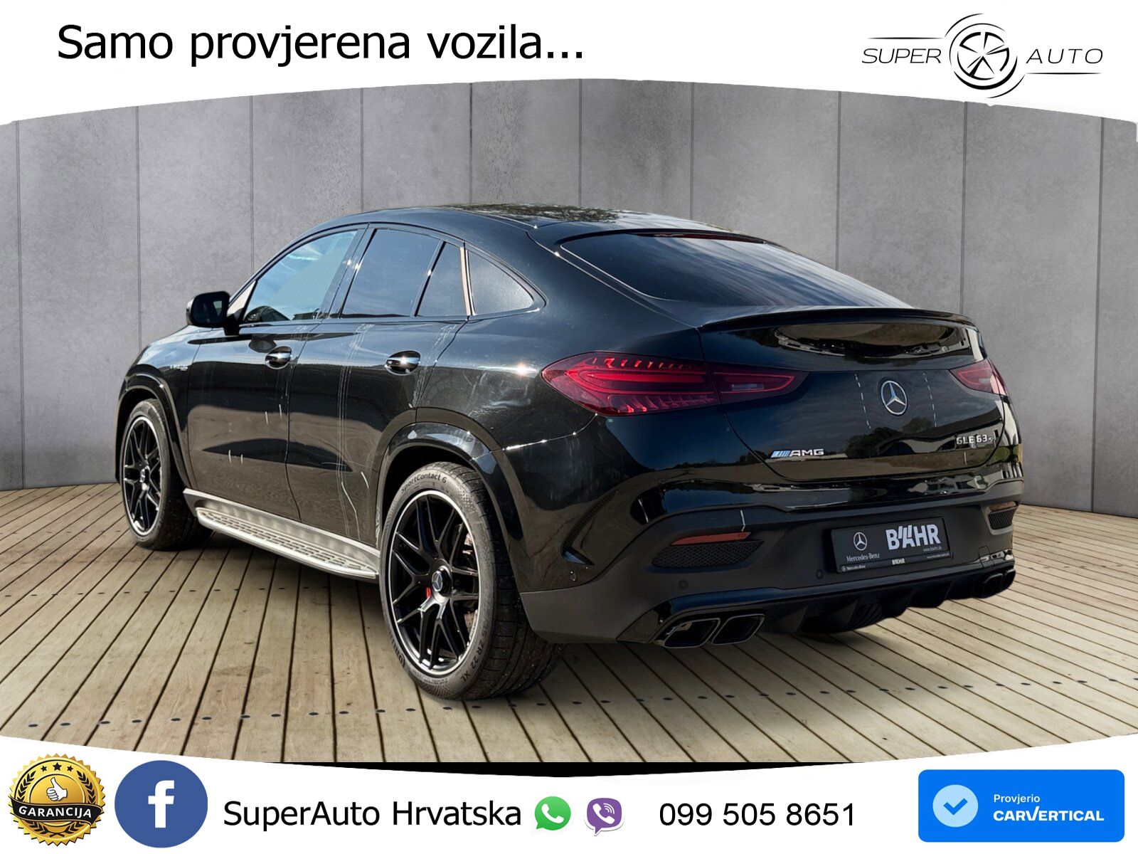 Mercedes AMG GLE Coupe 63 S V8 (612 KS) EQ Boost 4MATIC+ AMG SPEEDSHIFT TCT 9G ACC+HEAD+4xGR SJED+360+PANO