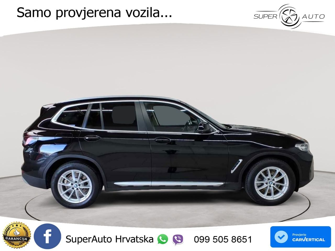 BMW X3 20d xDrive Steptronic