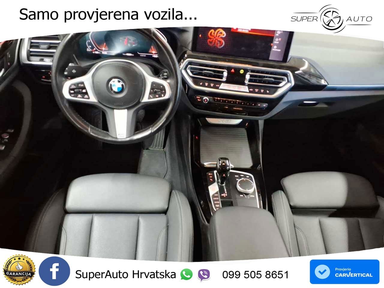 BMW X3 20d xDrive Steptronic