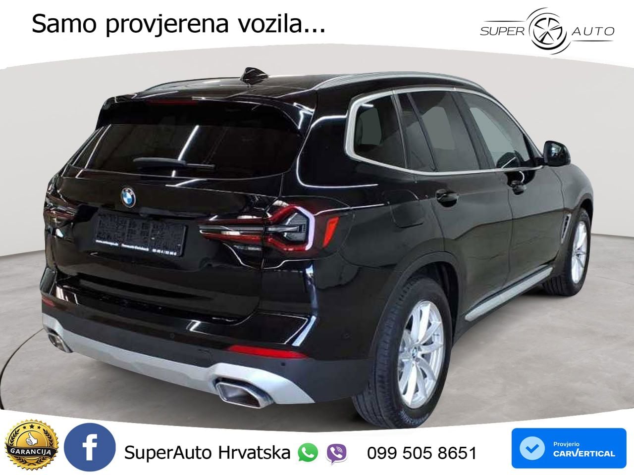 BMW X3 20d xDrive Steptronic