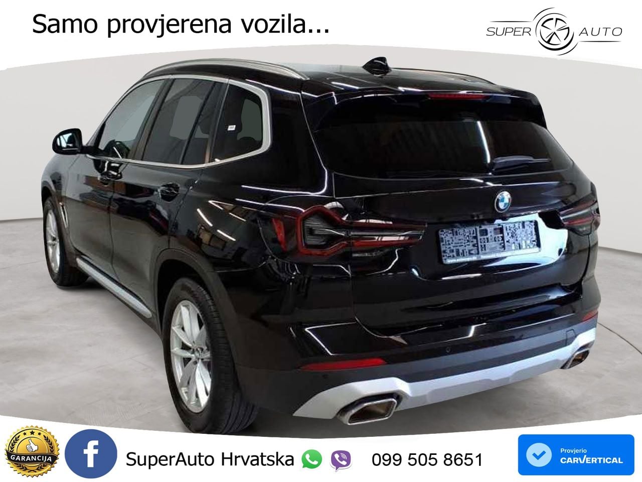 BMW X3 20d xDrive Steptronic