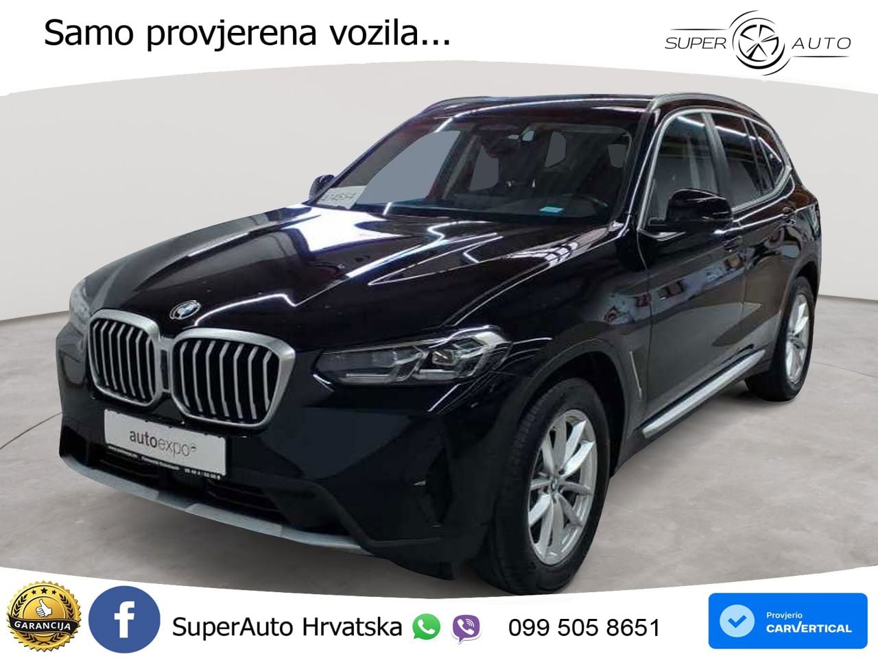 BMW X3 20d xDrive Steptronic