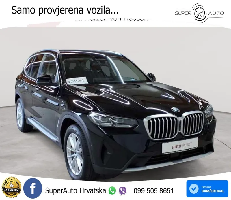 BMW X3 20d xDrive Steptronic