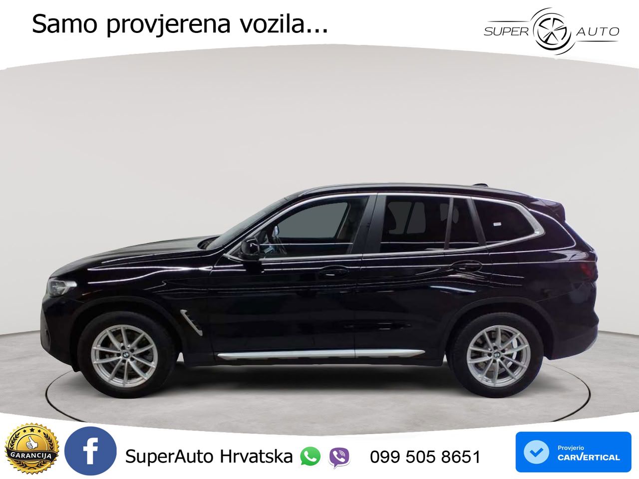 BMW X3 20d xDrive Steptronic