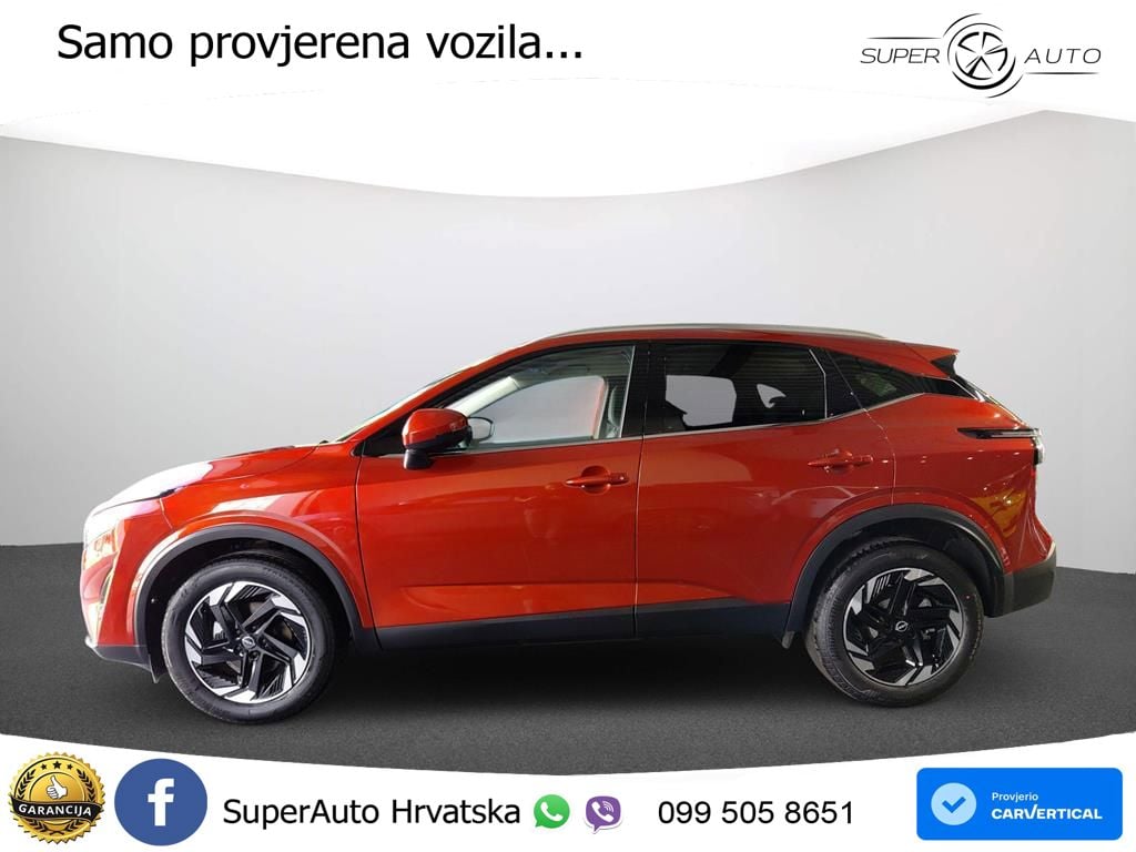 Nissan Qashqai 1.3 DIG-T (140 KS) N-Connecta