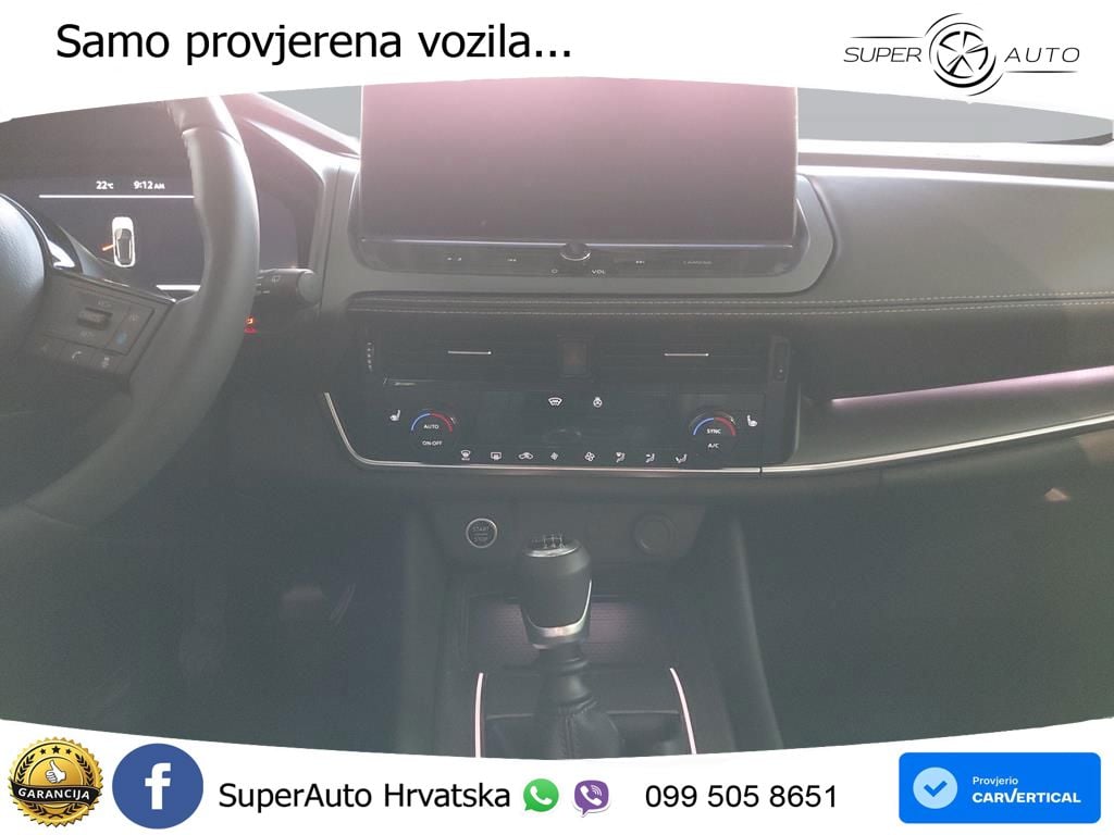 Nissan Qashqai 1.3 DIG-T (140 KS) N-Connecta