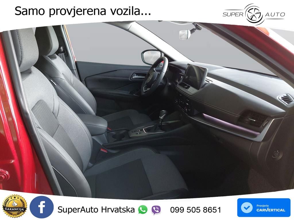 Nissan Qashqai 1.3 DIG-T (140 KS) N-Connecta
