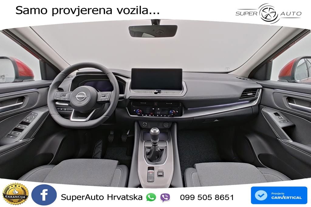Nissan Qashqai 1.3 DIG-T (140 KS) N-Connecta