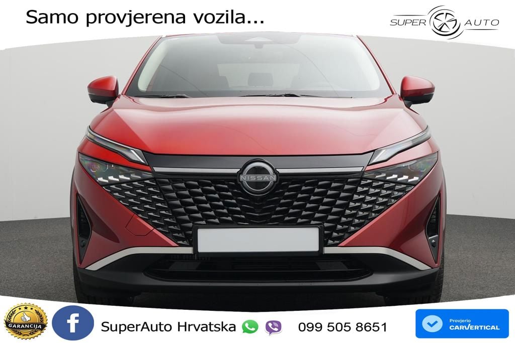 Nissan Qashqai 1.3 DIG-T (140 KS) N-Connecta