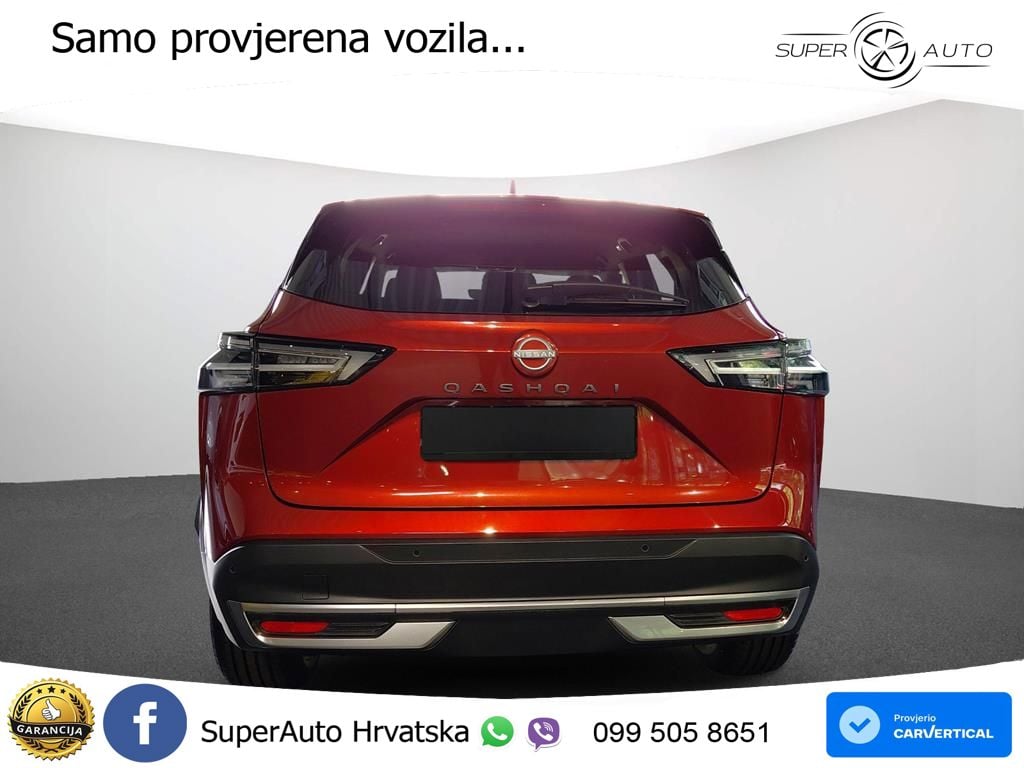 Nissan Qashqai 1.3 DIG-T (140 KS) N-Connecta